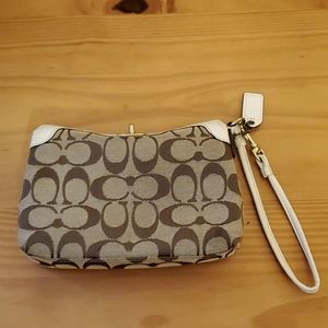 Coach wristlet
